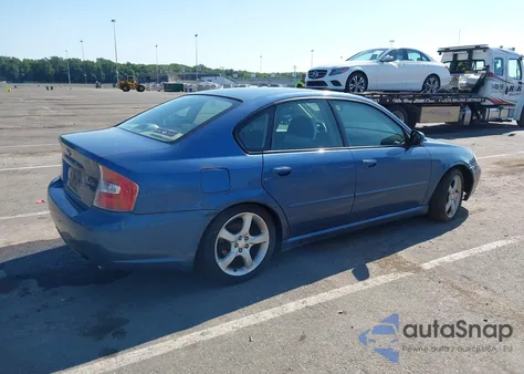 2007 Subaru Legacy 2.5I z USA, uszkodzony, nr VIN 4S3BL616877209929